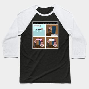 Karl Pilkington - Bullshit Man Baseball T-Shirt